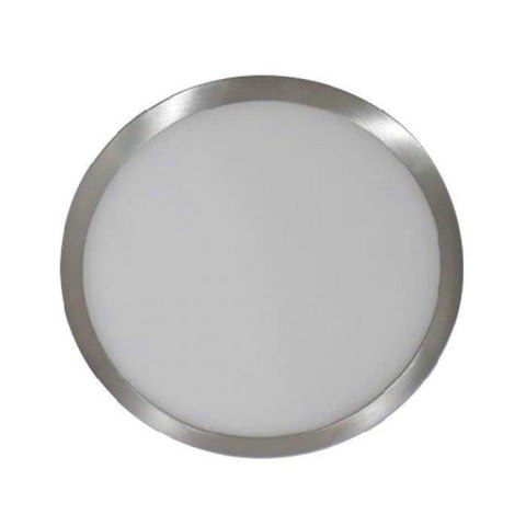 Panel LED V-TAC 18W LED Satyna Okrągły Natynkowy VT-1805SN 6400K 1500lm Panel LED V-TAC 18W LED Satyna Okrągły Natynkowy VT-1805SN 6400K 1500lm