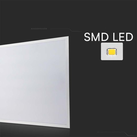 Panel LED V-TAC 36W 600x600 LED SAMSUNG CHIP Backlight 33mm 120Lm/W VT-61036 6500K 4320lm 5 Lat Gwarancji