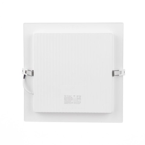 Panel Wpuszczany V-TAC 18W LED SAMSUNG CHIP Kwadrat 295x295mm VT-61024SQ-S 3000K 2500lm