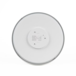 Plafon V-TAC 18W LED SAMSUNG CHIP Okrągły 29cm Natynkowy Pilot Czujnik Ruchu IP44 Biały VT-8618S 3000K 1830lm 5 Lat Gwarancji