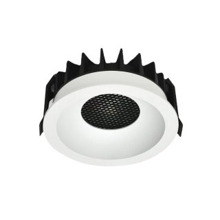 Oprawa V-TAC LED Downlight 12W BRIDGELUX CHIP CCT Biała Raster Antyolśnieniowy Plaster Miodu VT-17012 3000K-4000K-6400K 1180lm