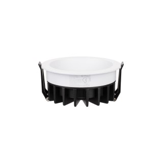 Oprawa V-TAC LED Downlight 12W BRIDGELUX CHIP CCT Biała Raster Antyolśnieniowy Plaster Miodu VT-17012 3000K-4000K-6400K 1180lm