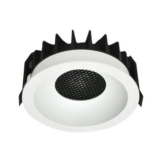 Oprawa V-TAC LED Downlight 24W BRIDGELUX CHIP CCT Biała Raster Antyolśnieniowy Plaster Miodu VT-17024 3000K-4000K-6400K 2540lm