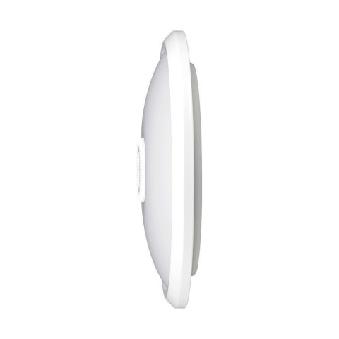 Plafon LED V-TAC SAMSUNG CHIP 12W 29cm Czujnik Ruchu CCT Okrągły Biały VT-13CCT 3000K-4000K-6000K 900lm 5 Lat Gwarancji