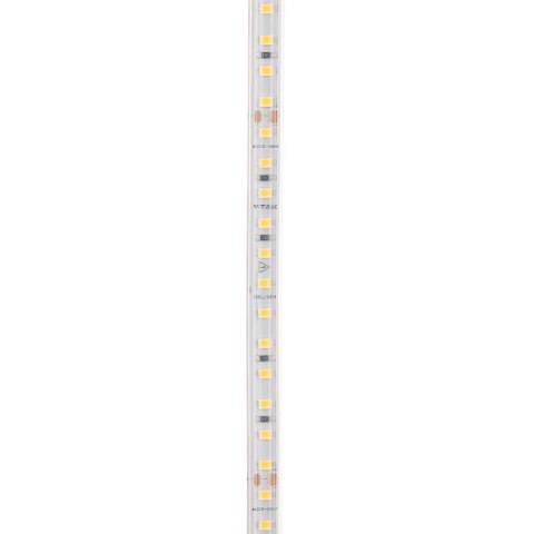 Taśma LED 230V V-TAC RĘKAW IP65 120LED/m 10,5W/m Rolka 10mb VT-2835 121-10M Kolor Czerowny