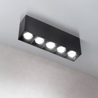 Lampa liniowa natynkowa 15w 3000K czarna JDL-3T