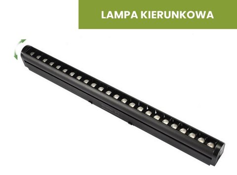 Lampa magnetyczna Ultra Slim DDCX35-ZD24B 24W 3000K