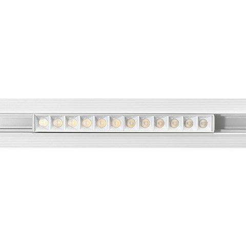 Lampa z diodami do szyn magnetycznych biała 12W 3000K DDCX-GS12-220 - TYP B