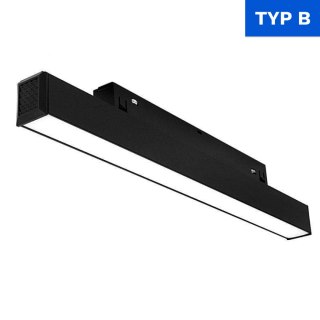 Linia Led do szyn magnetycznych 12W 3000K DDCX-FG300 - TYP B