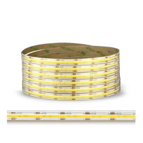 Taśma LED COB 480 led 9W 6000K 5m