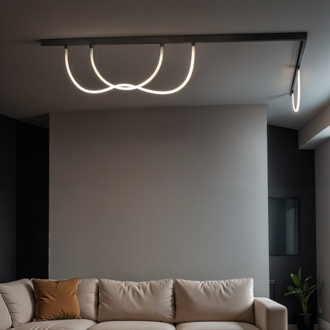 Wężyk do szyn magnetycznych DDCX-RG1500 12W 3000K 150 cm.