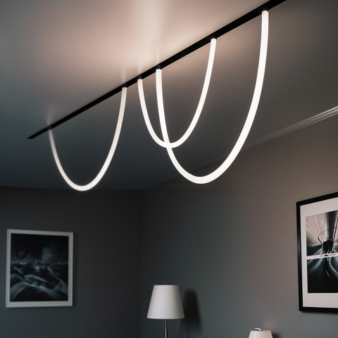 Wężyk do szyn magnetycznych DDCX-RG1500 12W 3000K 150 cm.