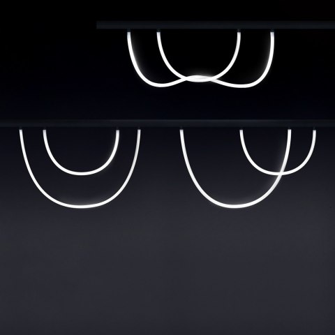 Wężyk do szyn magnetycznych DDCX-RG1500 12W 3000K 150 cm.