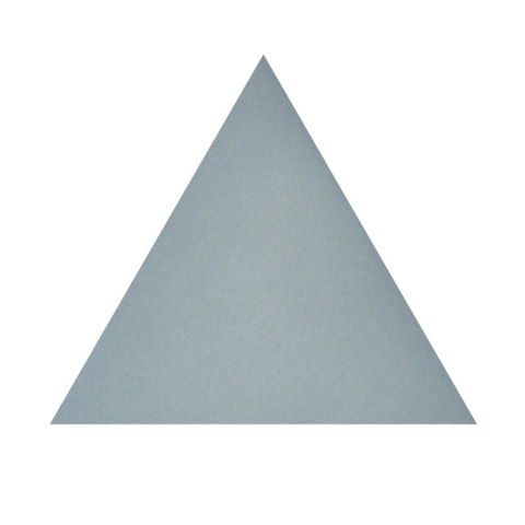Wysokiej klasy akustyczny panel ścienny 3d WallMarket, Dekoracyjny panel 3d, Trójkąt jasnoszary 32 x 27,7 x 2,5 cm