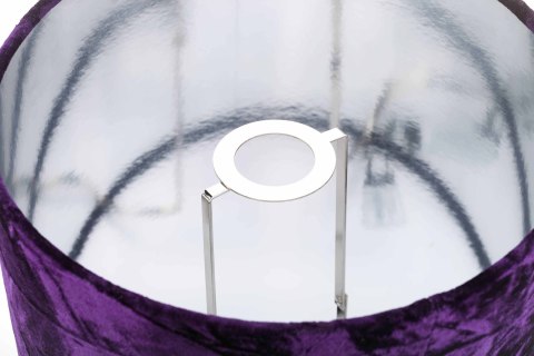 Abażur do lamp - królewski aksamit Aluro L Abażur do lamp - królewski aksamit Aluro L