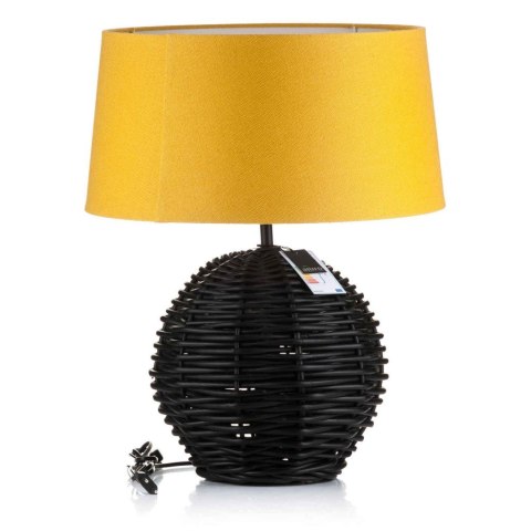 Lampa stołowa JIKARA wiklinowa_Aluro Lampa stołowa JIKARA wiklinowa_Aluro