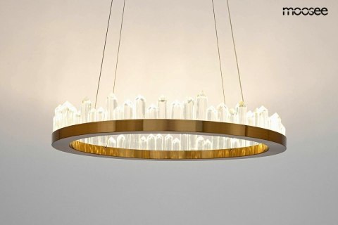 MOOSEE lampa wisząca NENUFAR złota