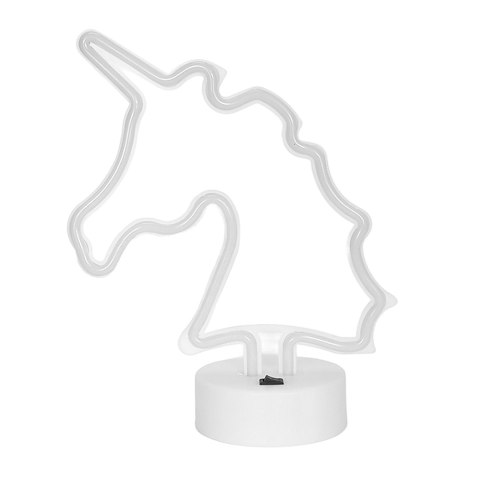 Lampka Nocna Jednorożec PV917 2W Multicolor