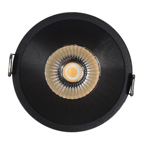 Oprawa wpuszczana Downlight PZE-921 IP44 6W 4000K czarna - IP44