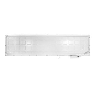 Plafon 119,5X29,5cm 40W Podtynkowy+zestaw zawieszenia linkowego 4000K BY-LPB-1230-40 PREMIUM UGR-19