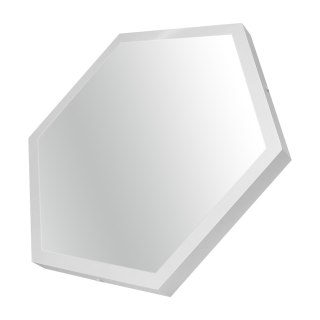 Panel LED Natynkowy HEXAGON BY-SLS-6C Plaster Miodu 40W Biały