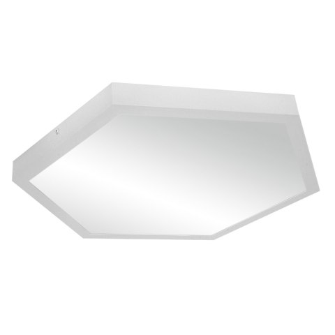 Panel LED Natynkowy HEXAGON BY-SLS-6C Plaster Miodu 40W Biały