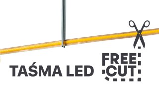 Taśma LED COB 24V 13W 528LED/m FREECUT 3000K CRI 90 - Rolka 30m.