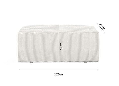 Pufa PILLOW - II grupa tkanin