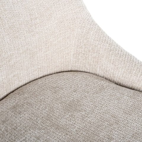 RICHMOND zestaw 2 krzeseł barowych BROOKE 67 jasny beż