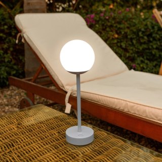 NEW GARDEN lampa stołowa NORAI SLIM 35 BATTERY rose gold