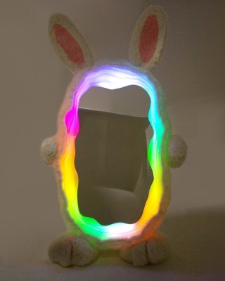 Lustro stojące BUNNY z oświetleniem LED 240x150 cm