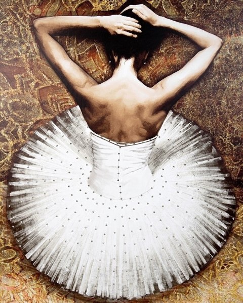 Obraz BALLERINA 1 100x120 cm Obraz BALLERINA 1 100x120 cm