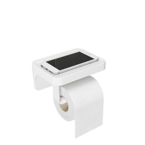 UMBRA uchwyt na papier toaletowy FLEX biały UMBRA uchwyt na papier toaletowy FLEX biały