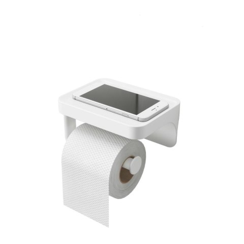 UMBRA uchwyt na papier toaletowy FLEX biały UMBRA uchwyt na papier toaletowy FLEX biały