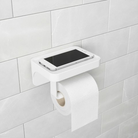 UMBRA uchwyt na papier toaletowy FLEX biały UMBRA uchwyt na papier toaletowy FLEX biały