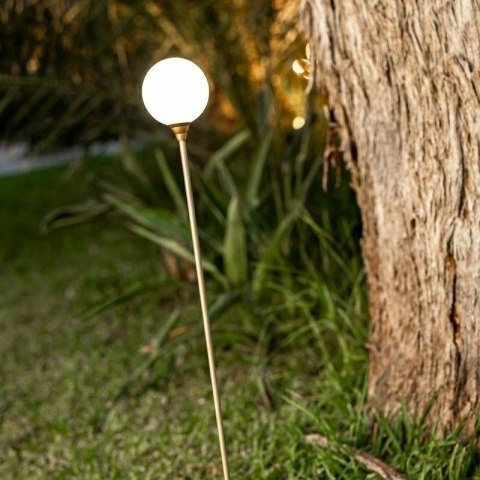 NEW GARDEN lampa ogrodowa BRUNA 80 3 SOLAR & BATTERY miedziana