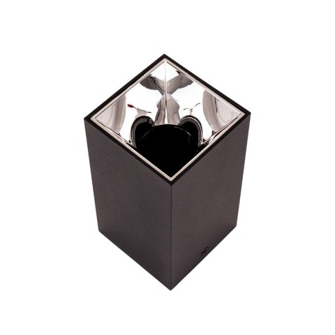 Oprawa Sufitowa V-TAC GU10 Kwadrat Natynkowa Czarny+Ciemny Chrom 74x74x140mm VT-882SQ 3 Lata Gwarancji Oprawa Sufitowa V-TAC GU10 Kwadrat Natynkowa Czarny+Ciemny Chrom 74x74x140mm VT-882SQ 3 Lata Gwarancji