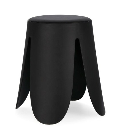 BIZZOTTO stołek IMOGEN czarny