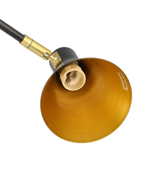 LESS LAMPA WISZĄCA 3X40W E14 CZARNY MATOWY