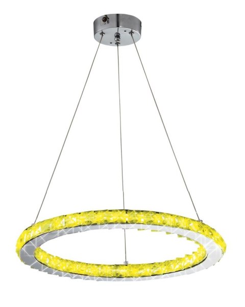 LORDS LAMPA WISZĄCA OKRĄGŁY POJEDYNCZY 40 12W LED RGB CHROM Z PILOTEM LORDS LAMPA WISZĄCA OKRĄGŁY POJEDYNCZY 40 12W LED RGB CHROM Z PILOTEM