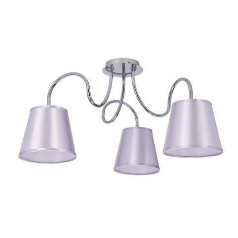 LUK LAMPA WISZĄCA 3X40W E14 CHROM