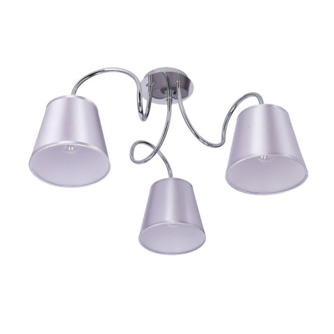 LUK LAMPA WISZĄCA 3X40W E14 CHROM