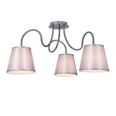 LUK LAMPA WISZĄCA 3X40W E14 CHROM