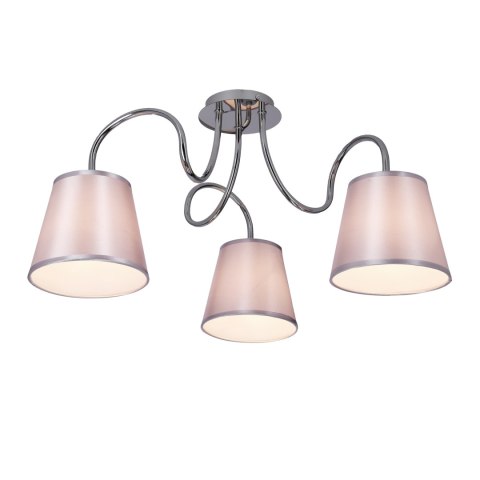 LUK LAMPA WISZĄCA 3X40W E14 CHROM