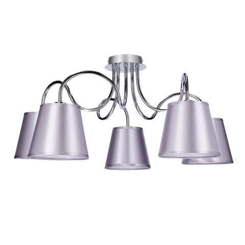 LUK LAMPA WISZĄCA 5X40W E14 CHROM