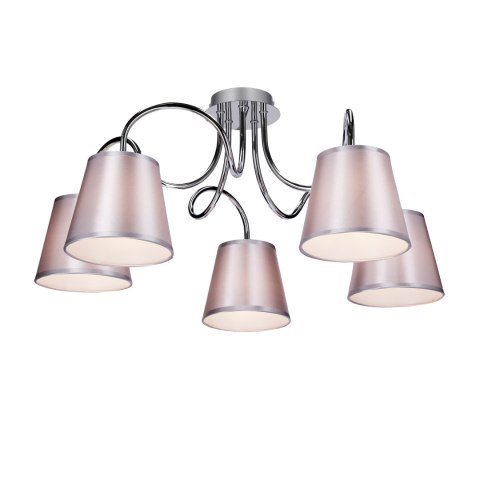 LUK LAMPA WISZĄCA 5X40W E14 CHROM