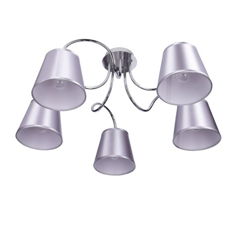 LUK LAMPA WISZĄCA 5X40W E14 CHROM