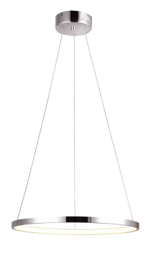 LUNE LAMPA WISZĄCA 30 OKRĄGŁY 18W LED 4000K CHROM LUNE LAMPA WISZĄCA 30 OKRĄGŁY 18W LED 4000K CHROM