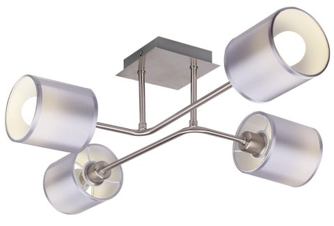 SAX LAMPA SUFITOWA 4X40W E14 SATYNA SAX LAMPA SUFITOWA 4X40W E14 SATYNA