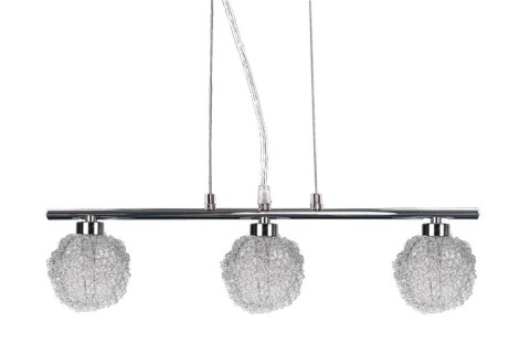 WIND LAMPA WISZĄCA 3X40W G9 CHROM WIND LAMPA WISZĄCA 3X40W G9 CHROM